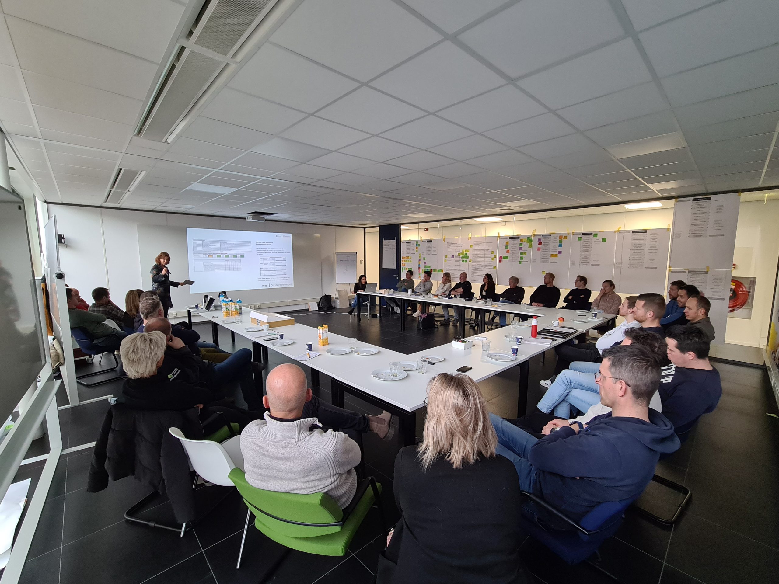 Volle bak bij Academy Circulariteit