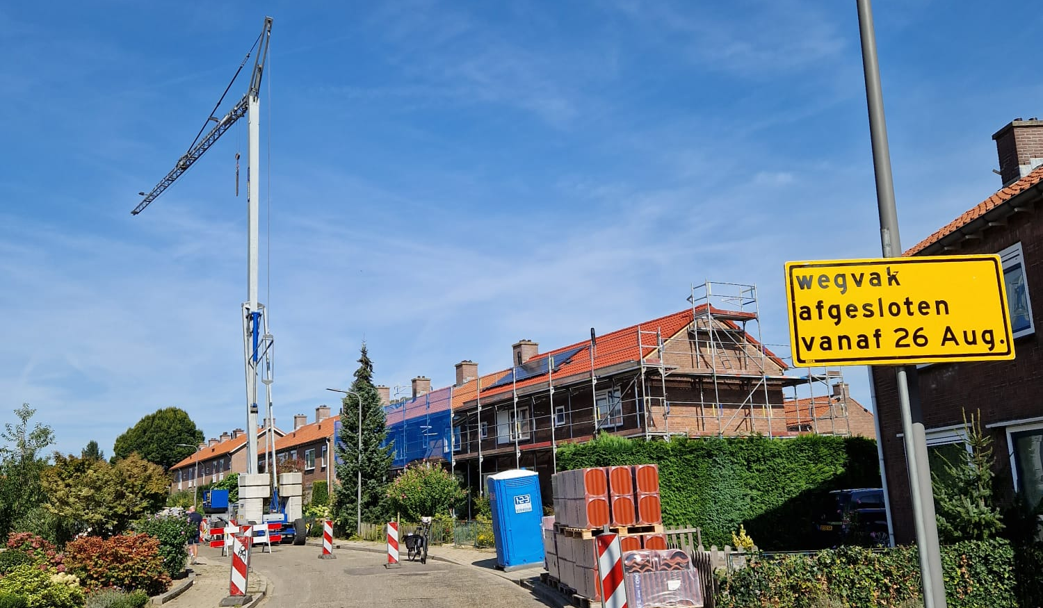 Verduurzaming 213 woningen Vivare Rheden